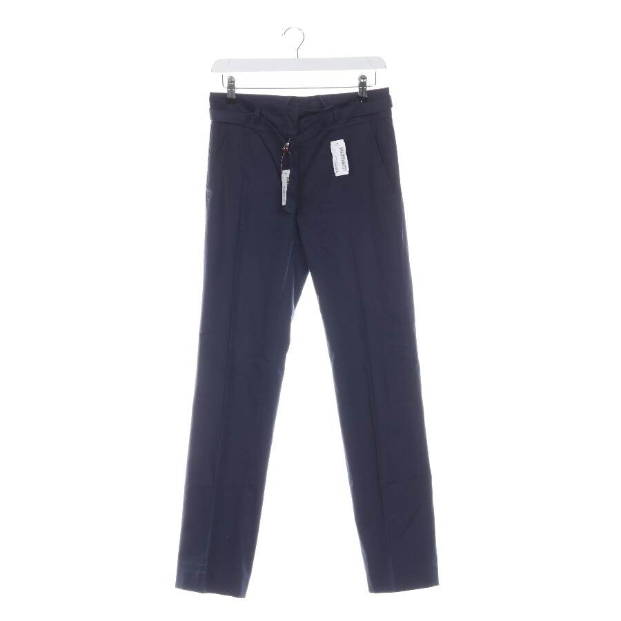 Image 4 of Trousers 34 Navy in color Blue | Vite EnVogue