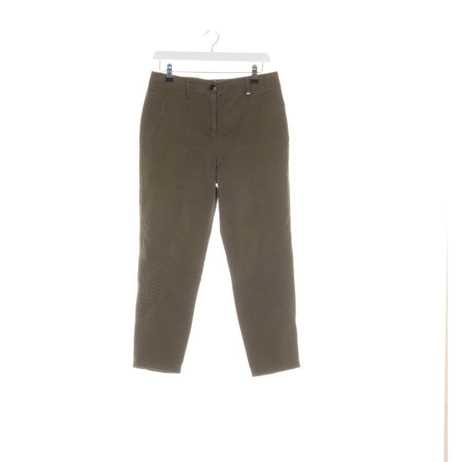 Image 1 of Trousers 36 Olive in color Green | Vite EnVogue