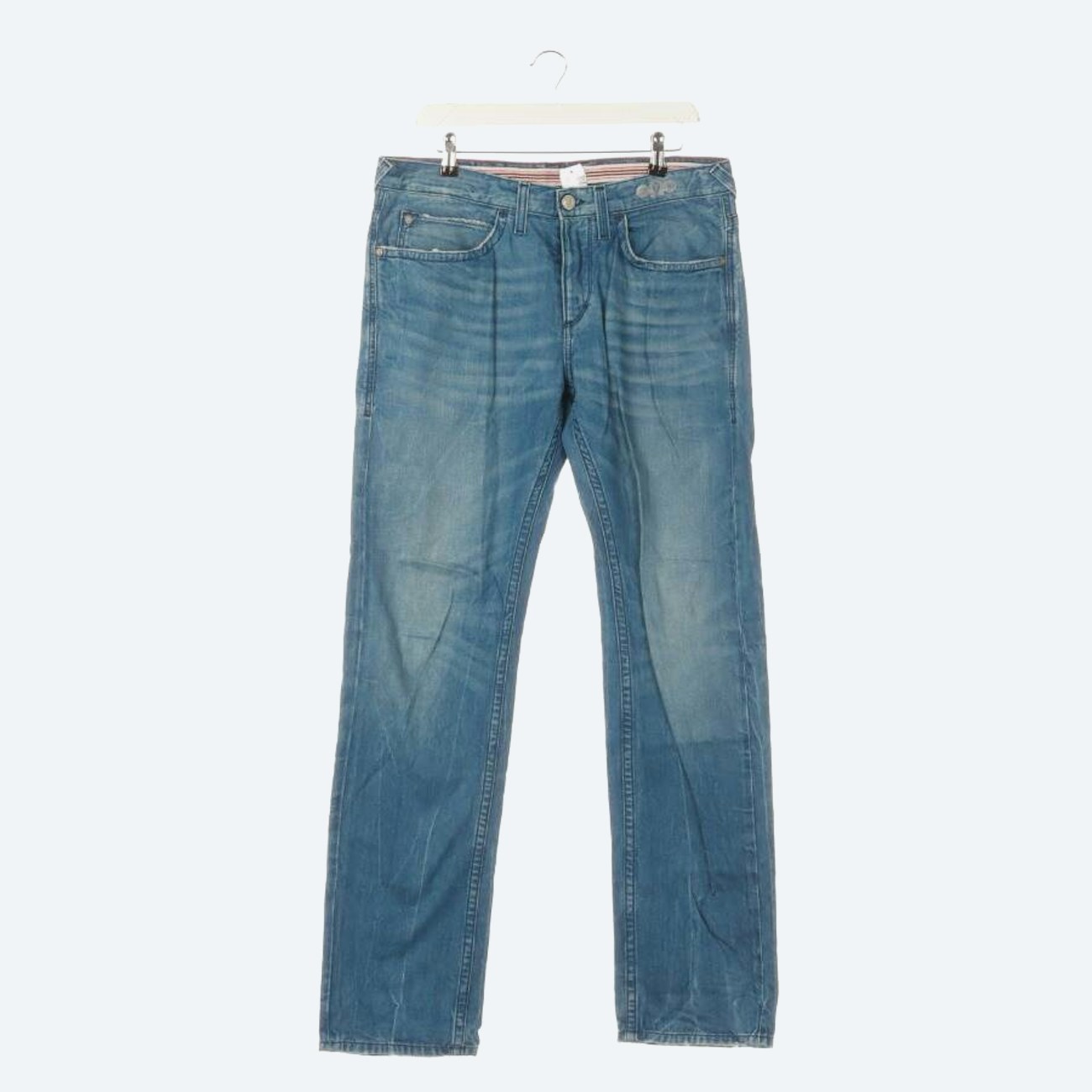 Image 1 of Jeans Straight Fit W33 Lightblue in color Blue | Vite EnVogue