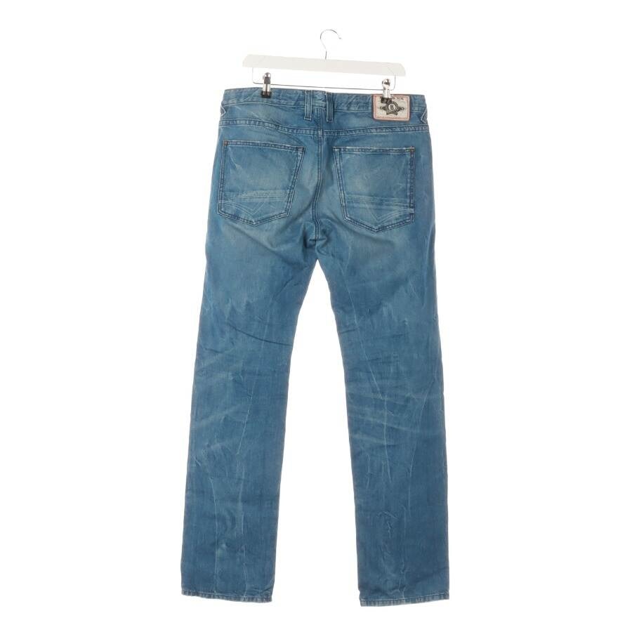 Image 2 of Jeans Straight Fit W33 Lightblue in color Blue | Vite EnVogue