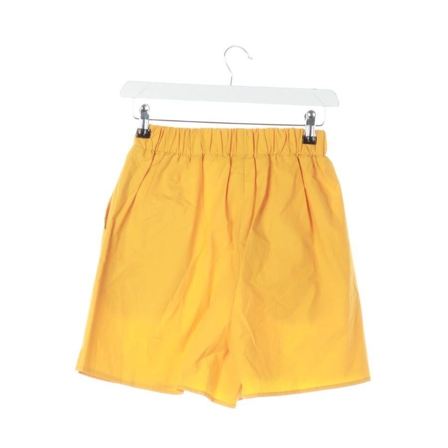 Image 2 of Shorts XS Orange in color Orange | Vite EnVogue