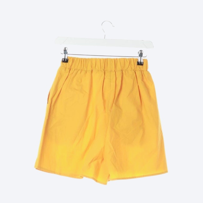 Image 2 of Shorts XS Orange in color Orange | Vite EnVogue