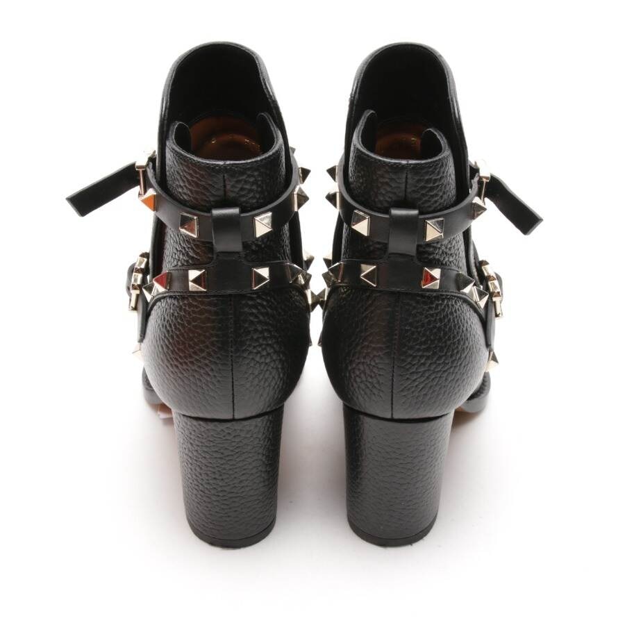 Image 3 of Rockstud Ankle Boots EUR 36.5 Black in color Black | Vite EnVogue