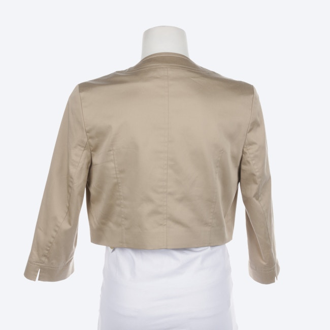 Image 2 of Summer Jacket 38 Tan in color Brown | Vite EnVogue