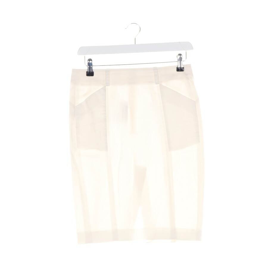 Image 1 of Pencil Skirt 34 White in color White | Vite EnVogue