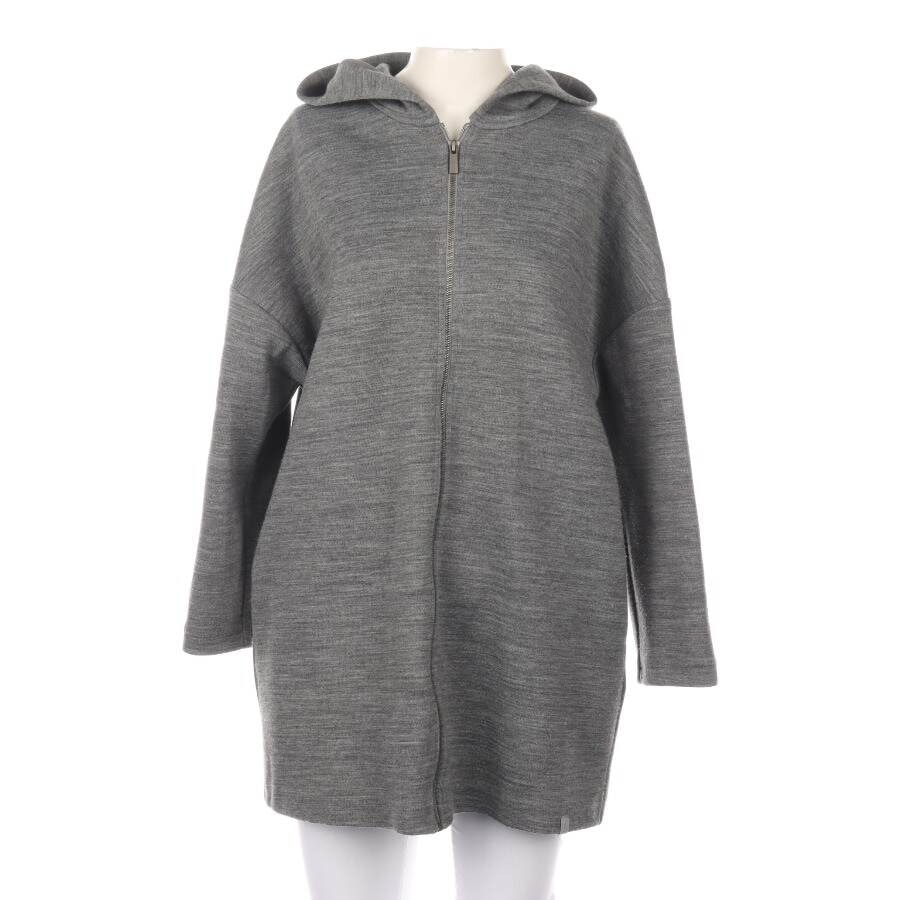 Image 1 of Sweat Jacket M Light Gray in color Gray | Vite EnVogue