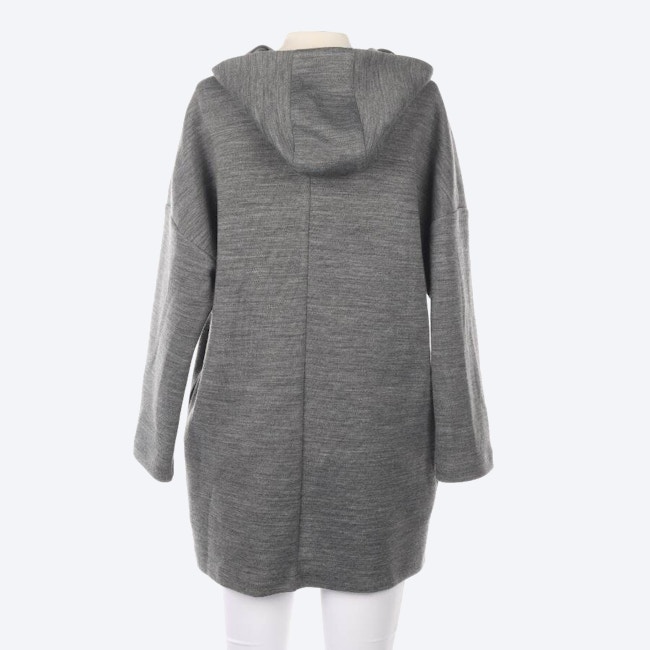Image 2 of Sweat Jacket M Light Gray in color Gray | Vite EnVogue