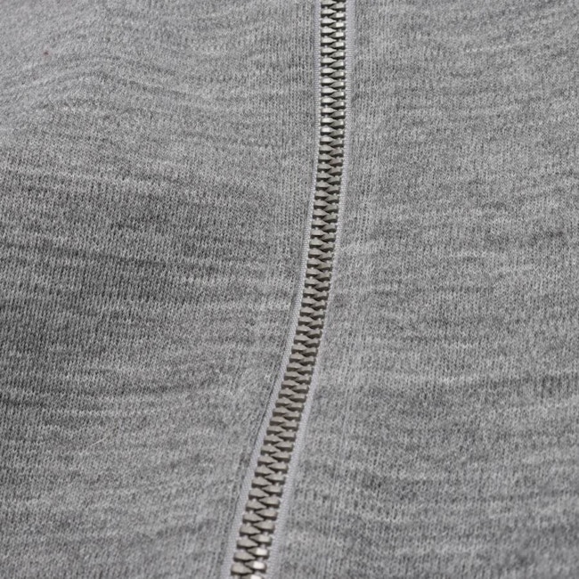 Image 3 of Sweat Jacket M Light Gray in color Gray | Vite EnVogue