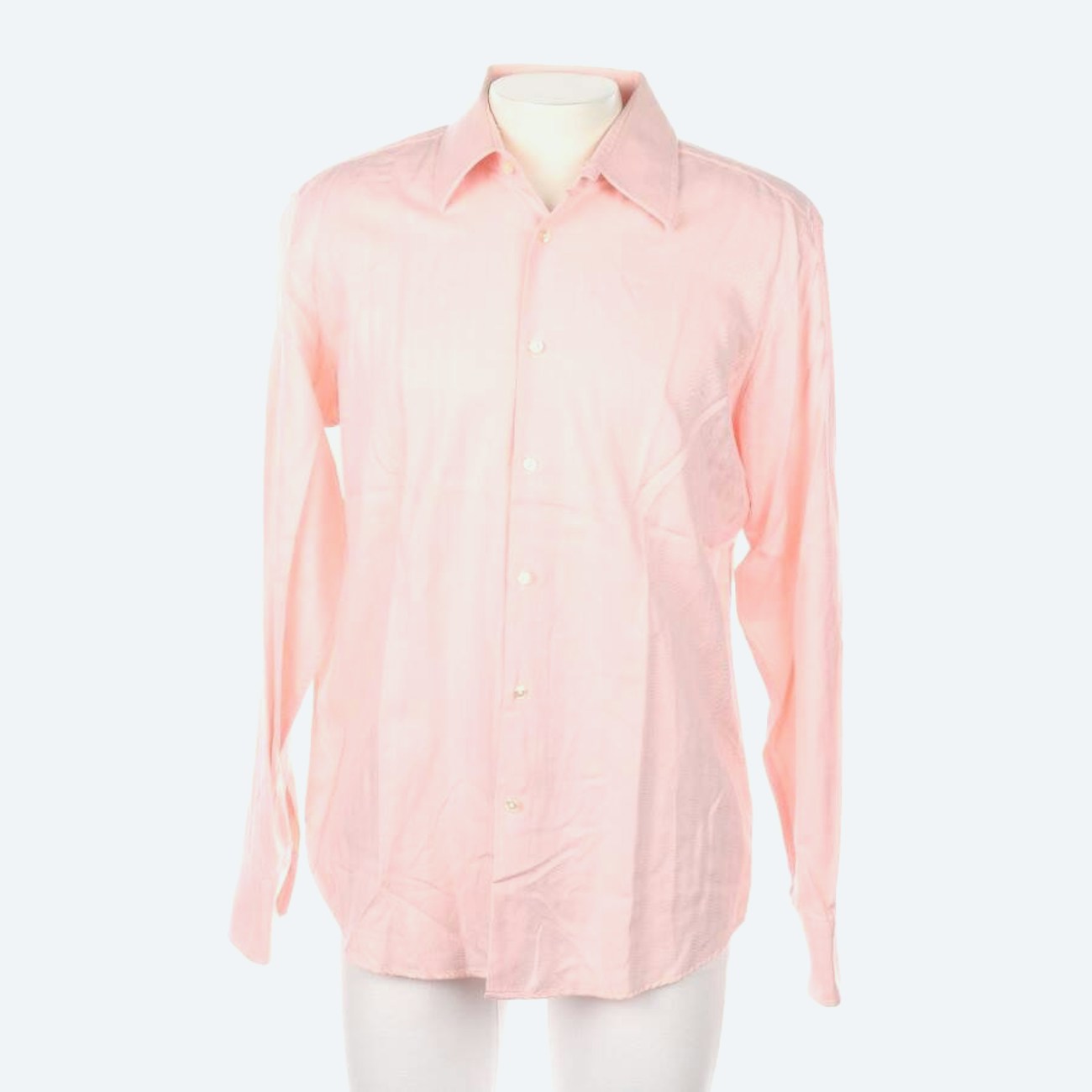 Image 1 of Business Shirt 44 Peach in color Yellow | Vite EnVogue