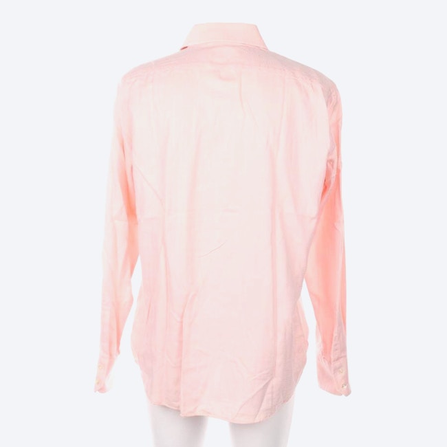 Image 2 of Business Shirt 44 Peach in color Yellow | Vite EnVogue