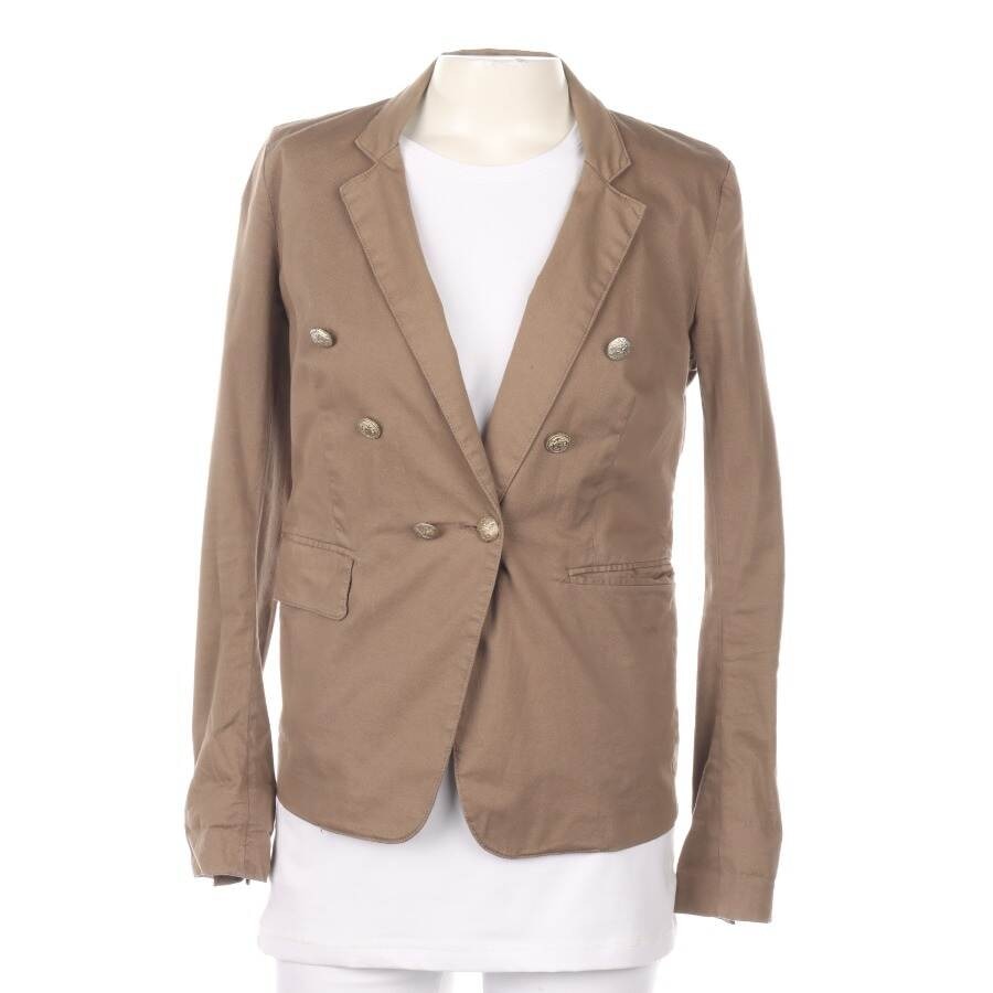 Image 1 of Blazer 38 Light Brown in color Brown | Vite EnVogue