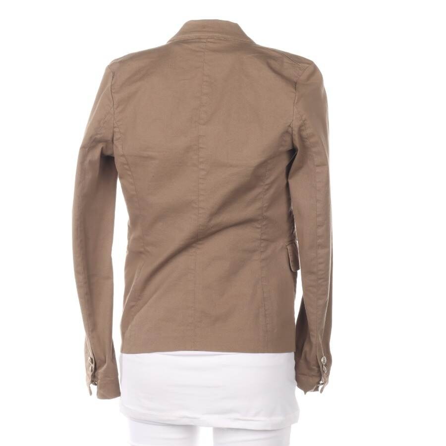 Image 2 of Blazer 38 Light Brown in color Brown | Vite EnVogue