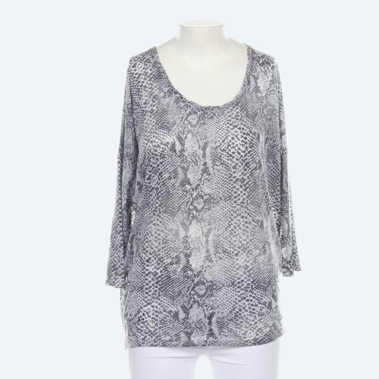 Image 1 of Shirt M Gray in color Gray | Vite EnVogue