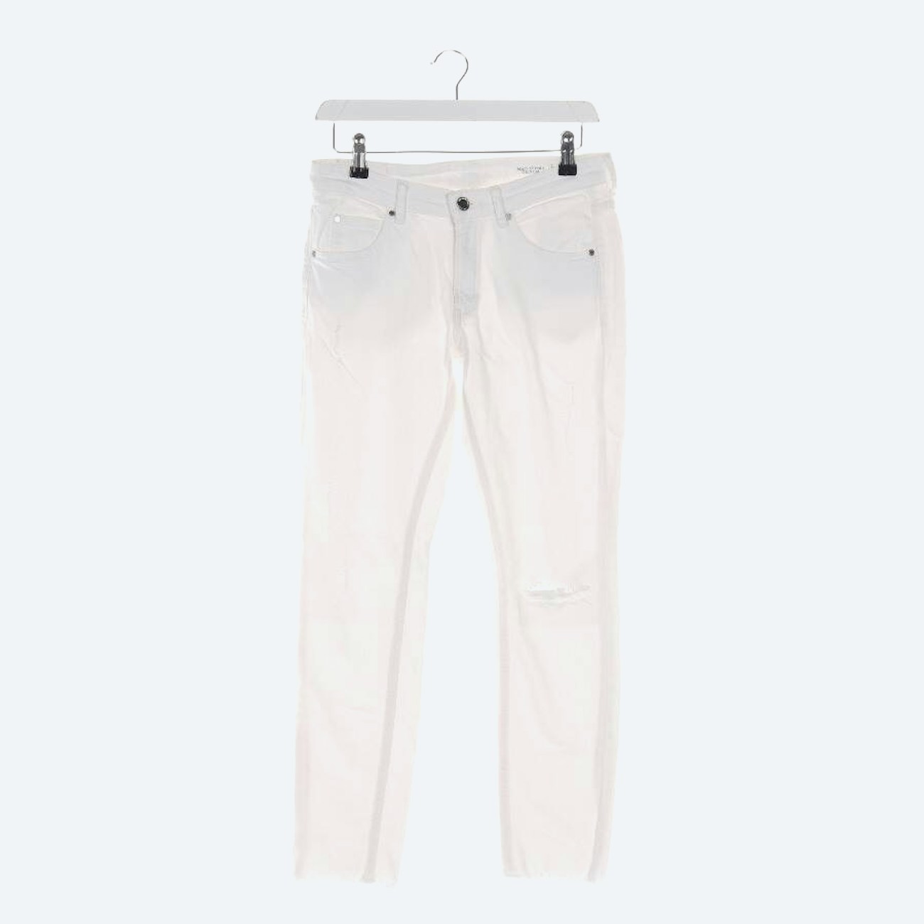 Bild 1 von Jeans Slim Fit W27 Weiss in Farbe Weiss | Vite EnVogue