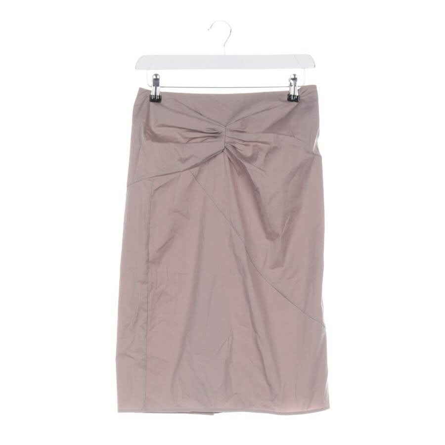 Image 1 of Skirt 34 Light Brown in color Brown | Vite EnVogue