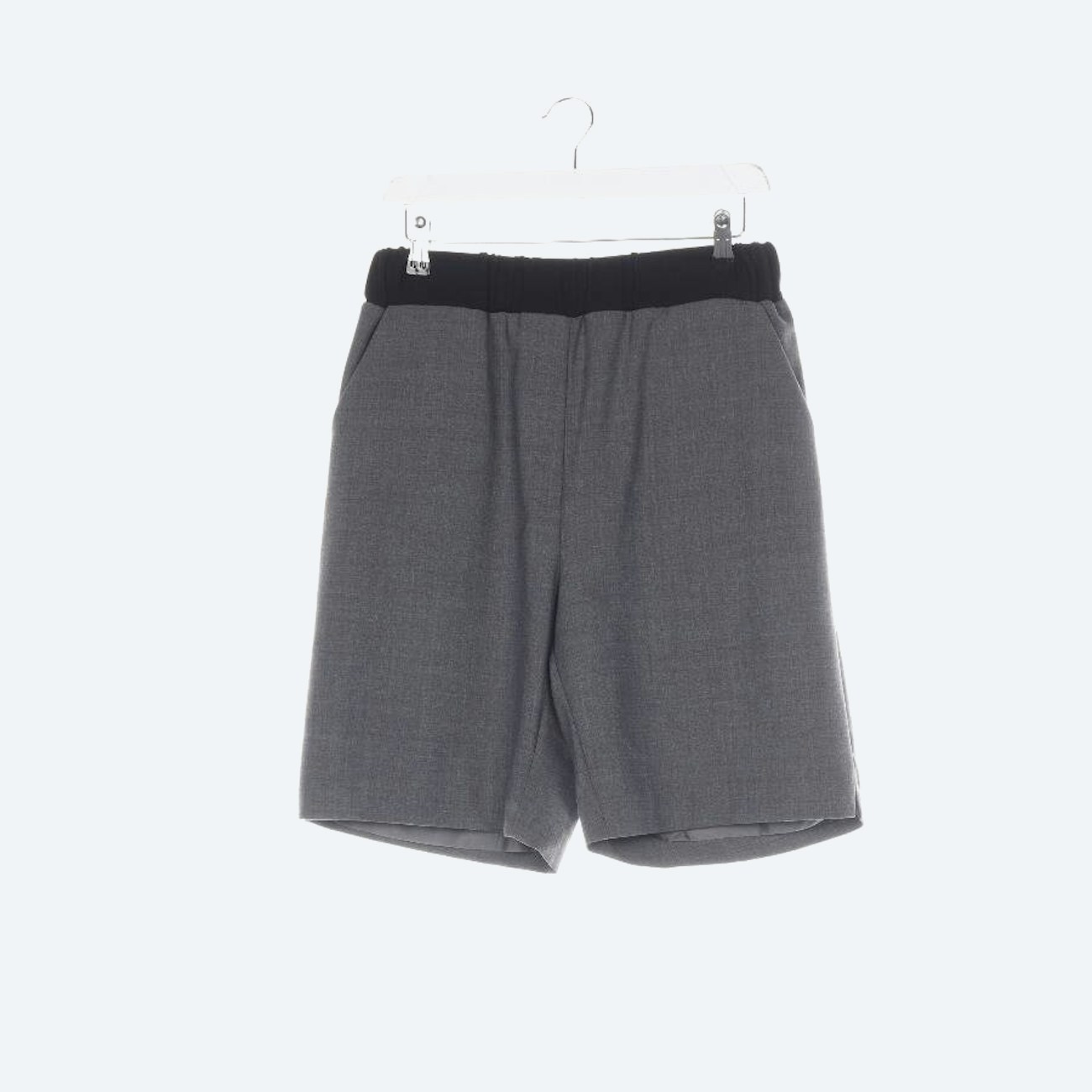 Image 1 of Shorts 36 Light Gray in color Gray | Vite EnVogue