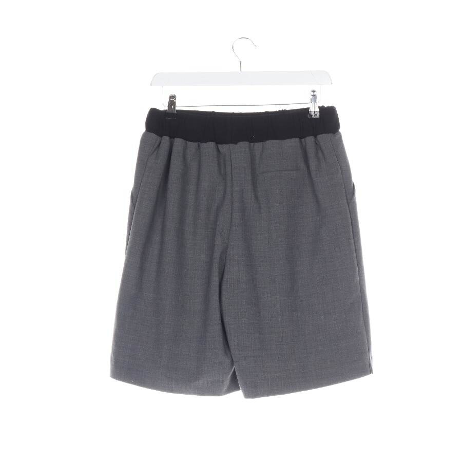 Image 2 of Shorts 36 Light Gray in color Gray | Vite EnVogue