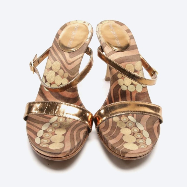 Image 2 of Heeled Sandals EUR38 Metallic in color Metallic | Vite EnVogue