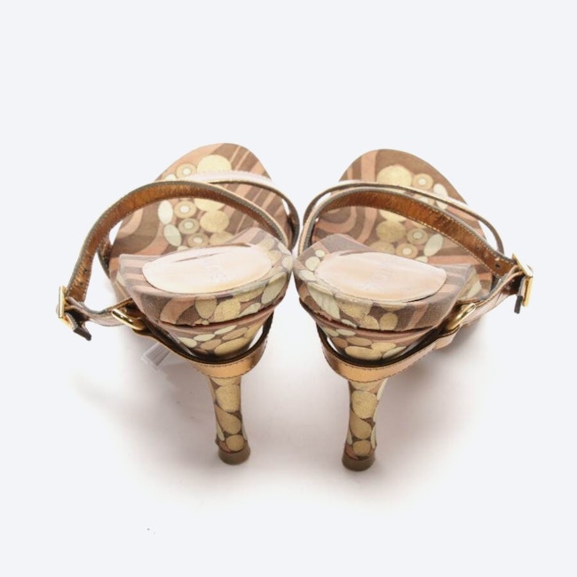 Image 3 of Heeled Sandals EUR38 Metallic in color Metallic | Vite EnVogue