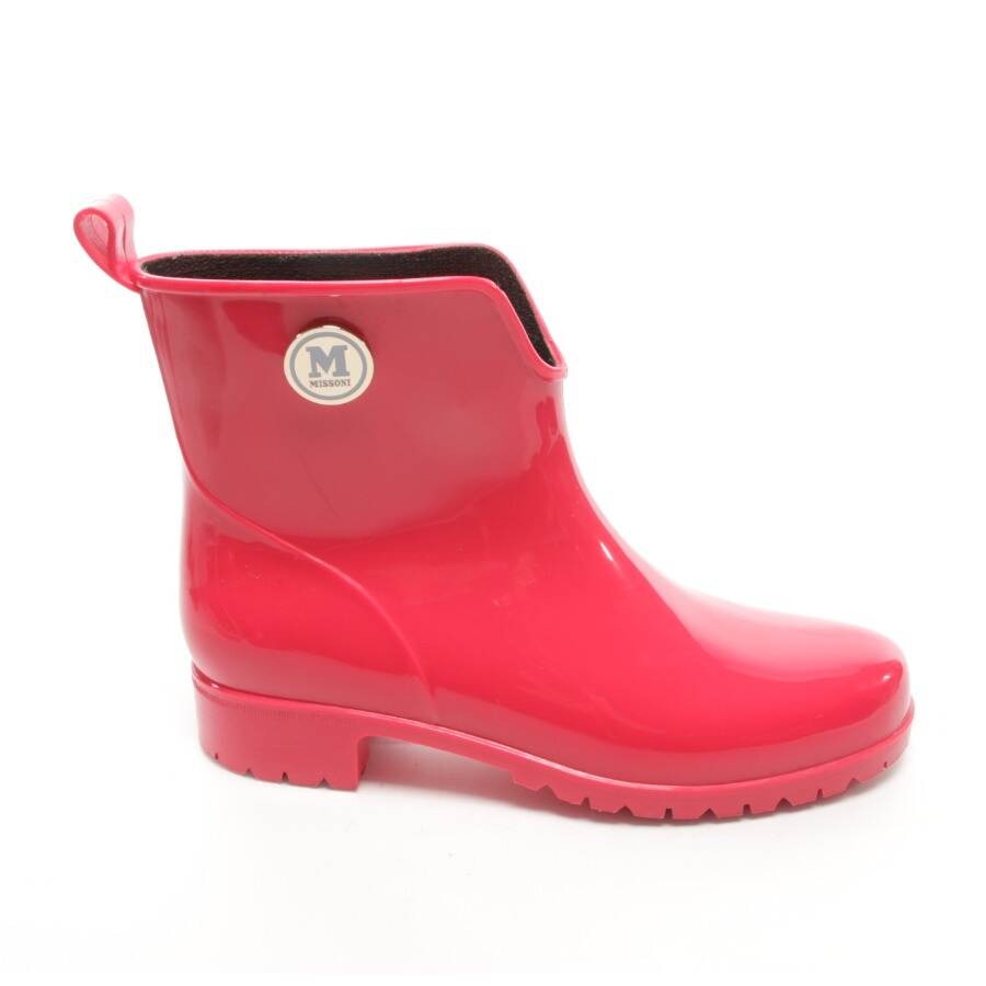Image 1 of Rain Boots EUR 37 Pink in color Pink | Vite EnVogue