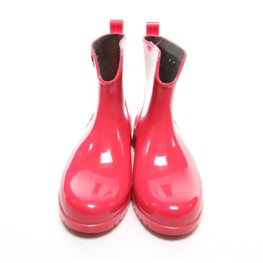Image 2 of Rain Boots EUR 37 Pink in color Pink | Vite EnVogue