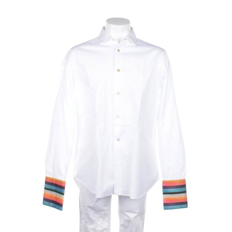 Image 1 of Casual Shirt 16,5 Multicolored in color Multicolored | Vite EnVogue