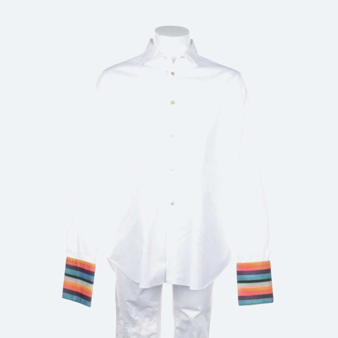 Image 1 of Casual Shirt 16,5 Multicolored in color Multicolored | Vite EnVogue