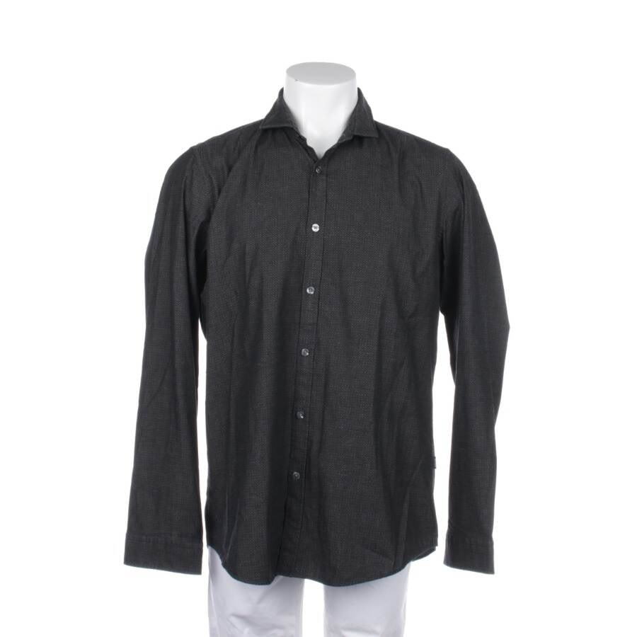 Image 1 of Casual Shirt L Anthracite in color Gray | Vite EnVogue