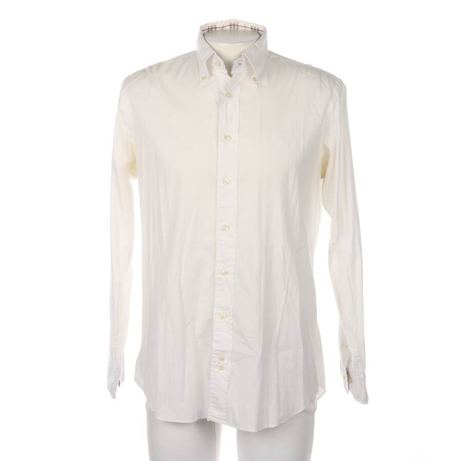Image 1 of Casual Shirt M White in color White | Vite EnVogue