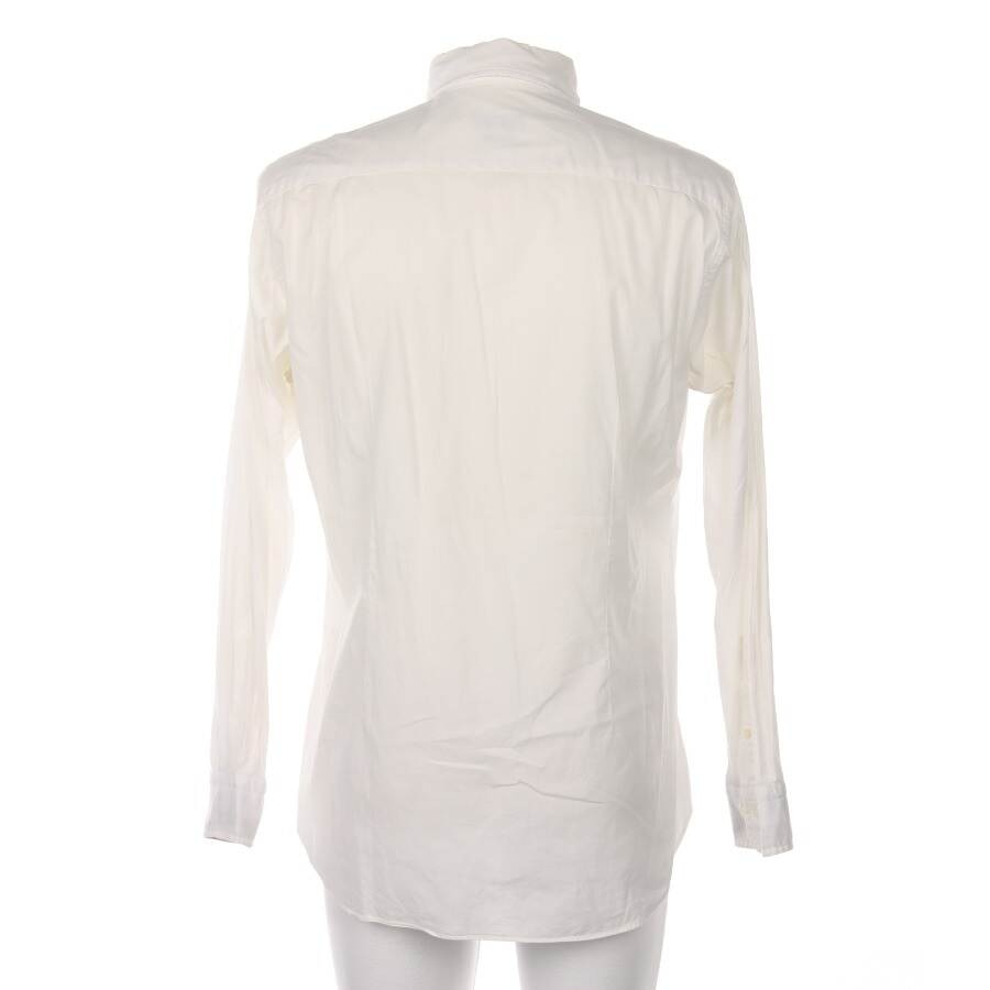 Image 2 of Casual Shirt M White in color White | Vite EnVogue