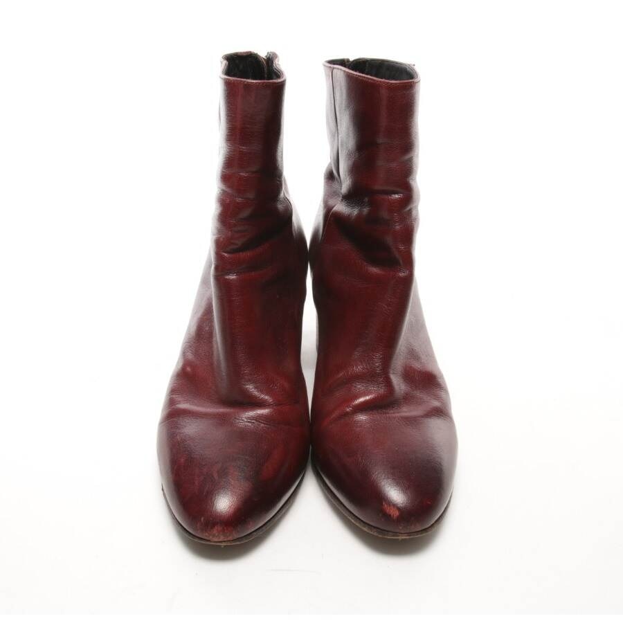 Image 2 of Ankle Boots EUR 40 Bordeaux in color Red | Vite EnVogue