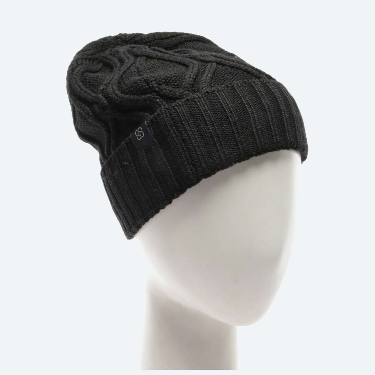 Image 1 of Wool Cap Black in color Black | Vite EnVogue