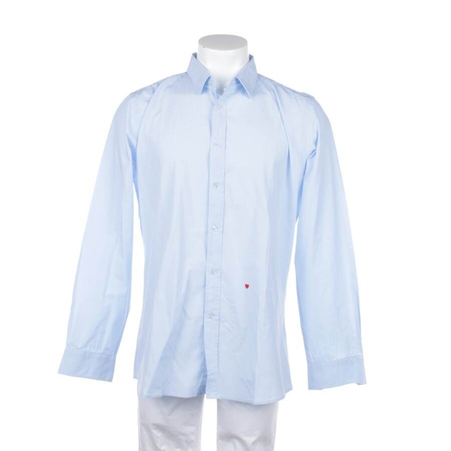 Image 1 of Casual Shirt 42 Lightblue in color Blue | Vite EnVogue