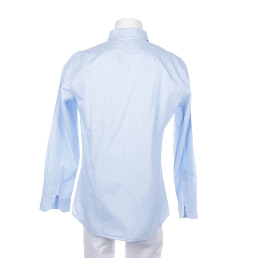 Image 2 of Casual Shirt 42 Lightblue in color Blue | Vite EnVogue
