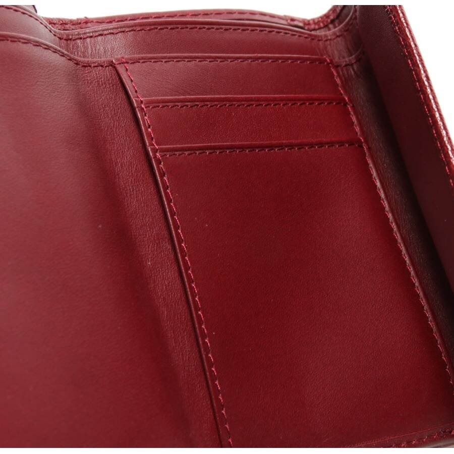 Image 2 of Wallet Bordeaux in color Red | Vite EnVogue