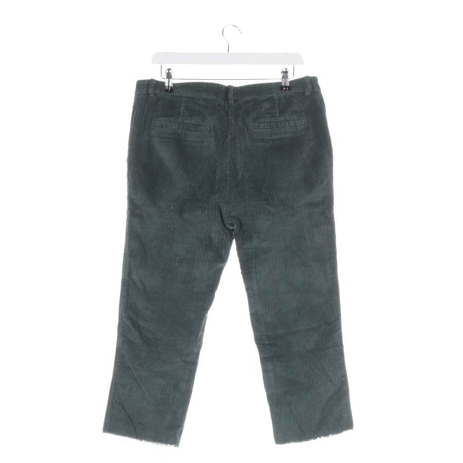 Image 2 of Corduroy Pants 40 Green in color Green | Vite EnVogue