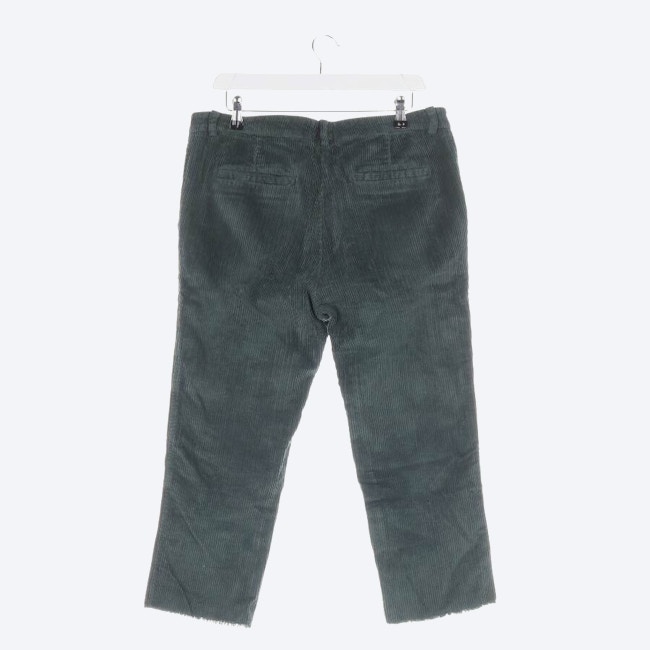 Image 2 of Corduroy Pants 40 Green in color Green | Vite EnVogue