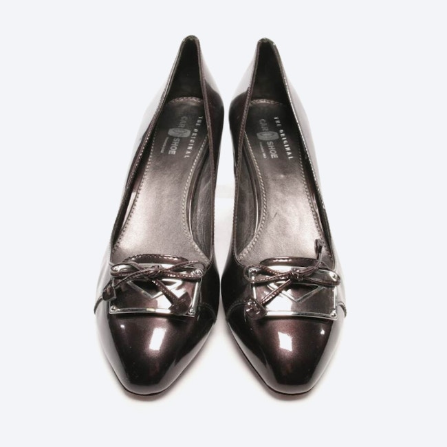 Image 2 of High Heels EUR 41 Dark Brown in color Black | Vite EnVogue