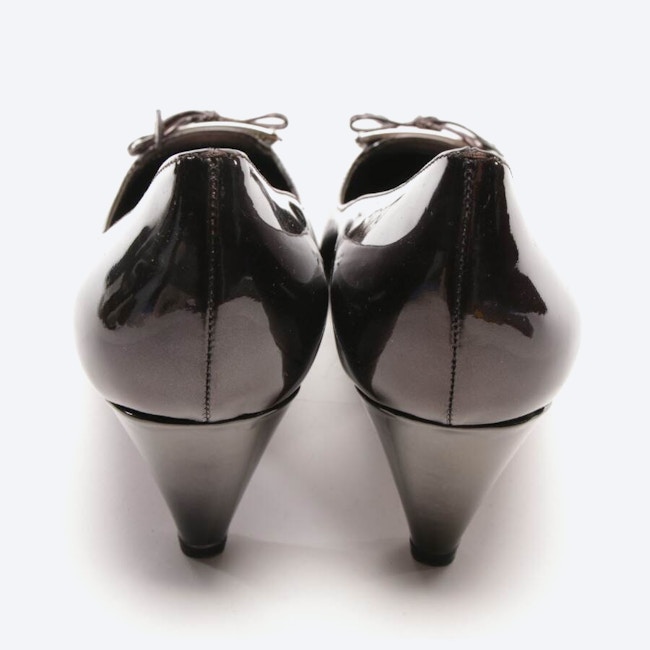 Image 3 of High Heels EUR 41 Dark Brown in color Black | Vite EnVogue