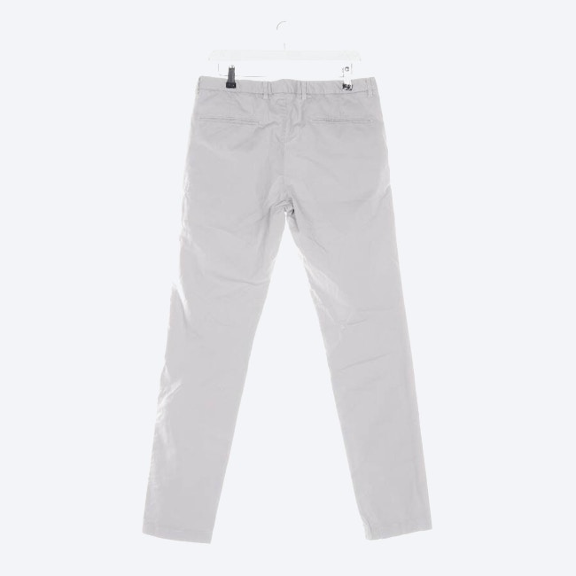 Image 2 of Trousers 48 Light Gray in color Gray | Vite EnVogue