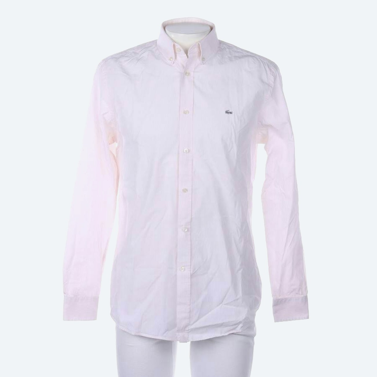 Image 1 of Casual Shirt 40 Peach in color Yellow | Vite EnVogue