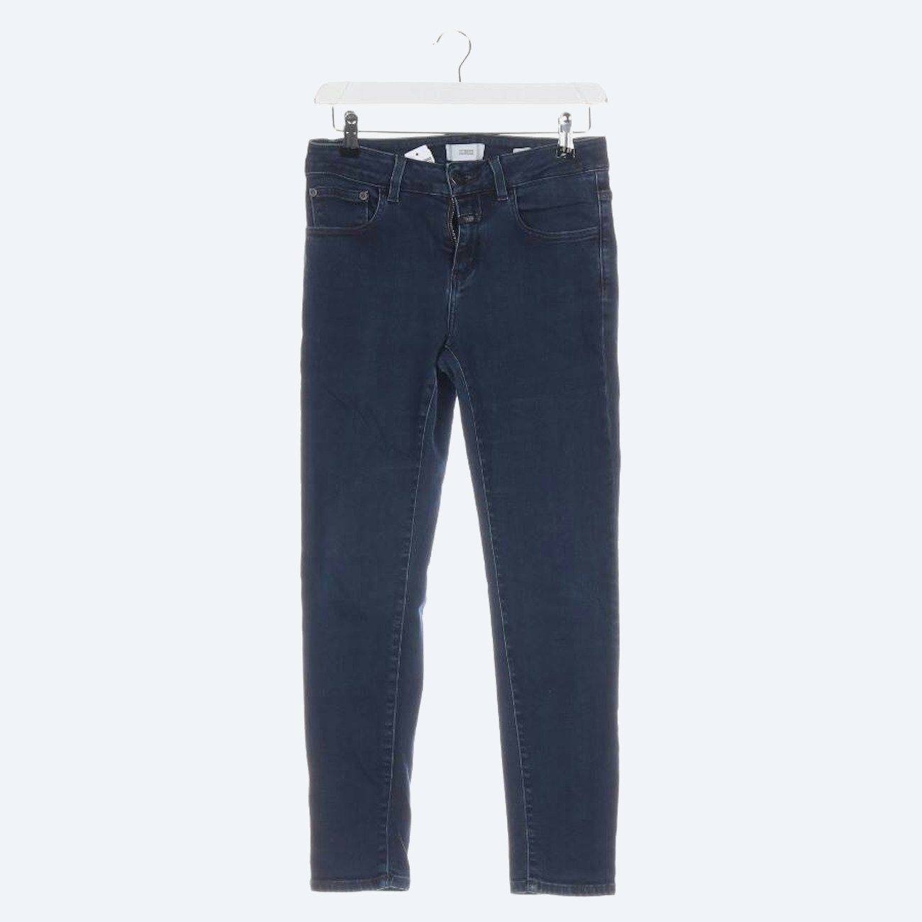 Image 1 of Jeans Skinny W28 Darkblue in color Blue | Vite EnVogue