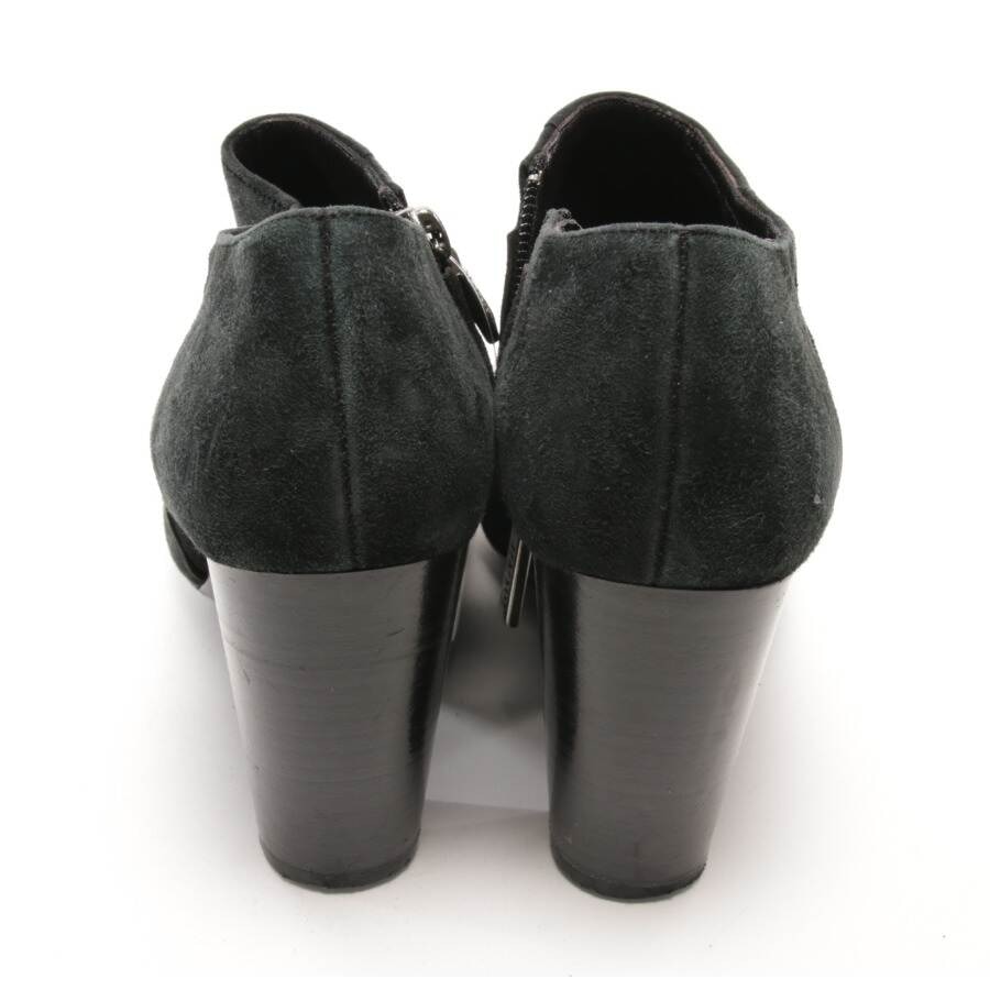 Image 3 of Ankle Boots EUR 39 Dark Green in color Green | Vite EnVogue