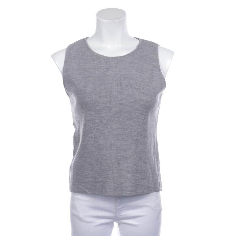 Image 1 of Wool Top 42 Gray in color Gray | Vite EnVogue