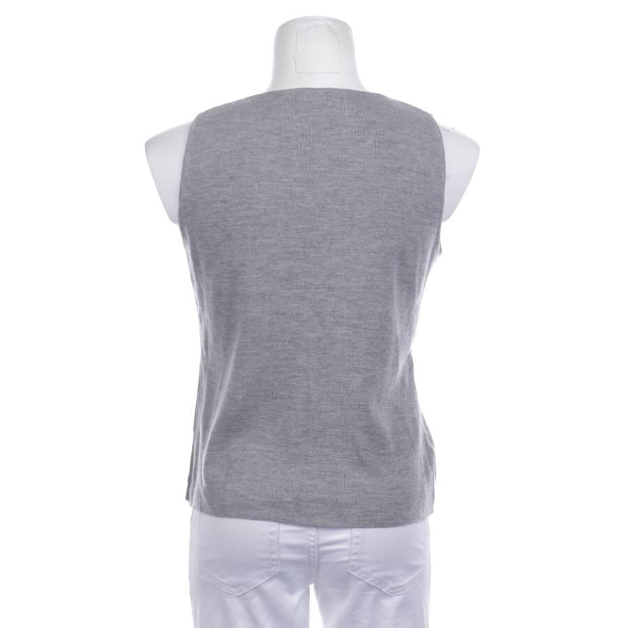 Image 2 of Wool Top 42 Gray in color Gray | Vite EnVogue
