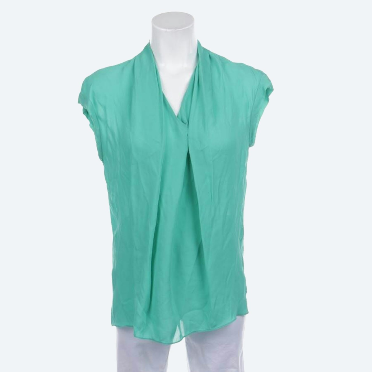 Image 1 of Shirt Blouse S Light Green in color Green | Vite EnVogue