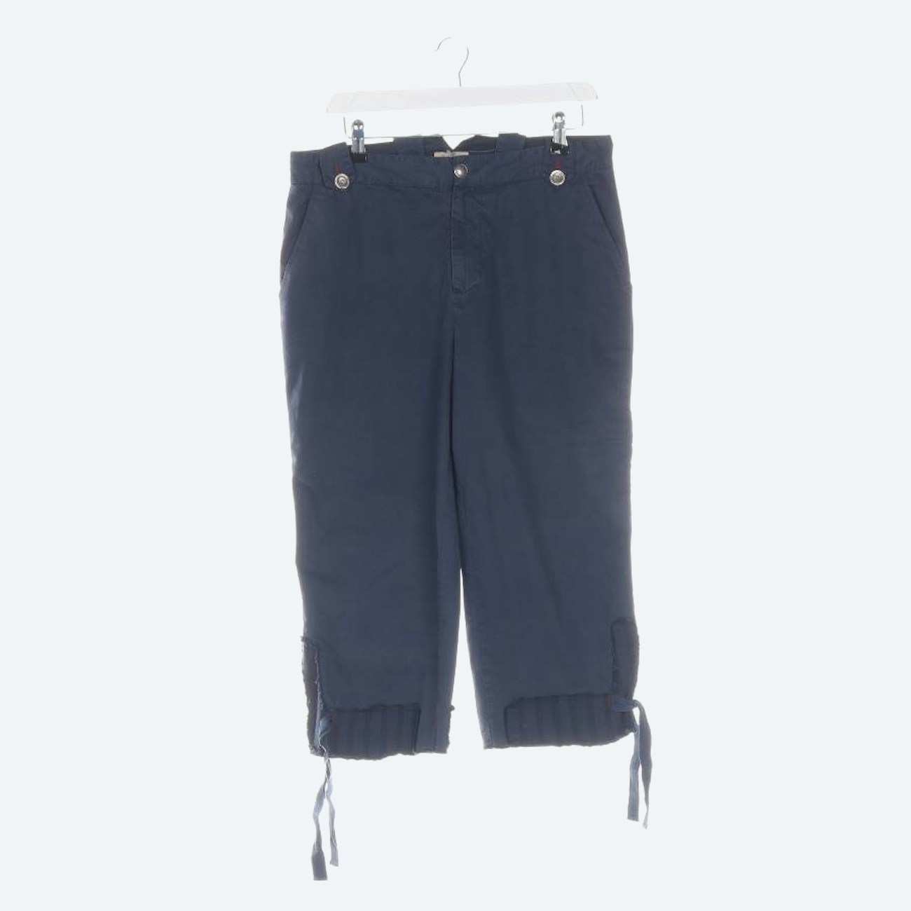 Image 1 of Trousers 32 Navy in color Blue | Vite EnVogue