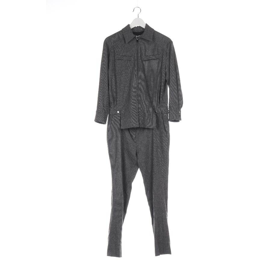 Image 1 of Jumpsuit 34 Dark Gray in color Gray | Vite EnVogue