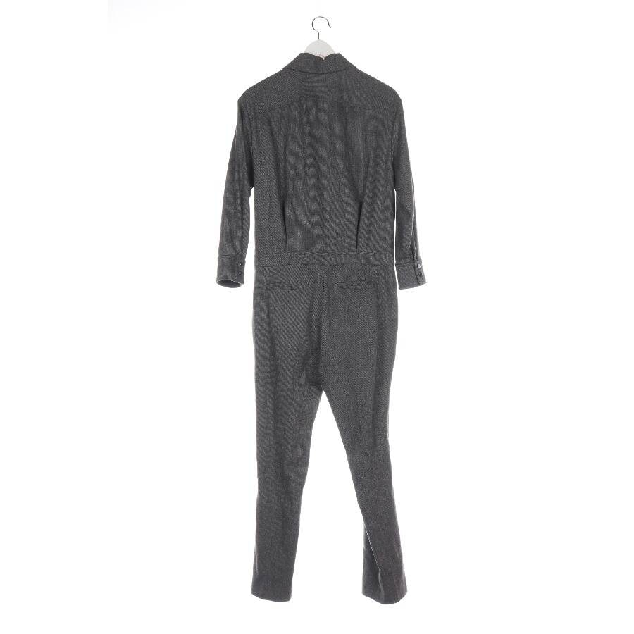 Image 2 of Jumpsuit 34 Dark Gray in color Gray | Vite EnVogue