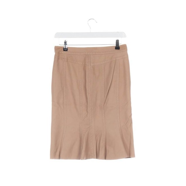 Leather Skirt 38 Light Brown | Vite EnVogue